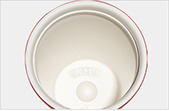 Internal ceramic